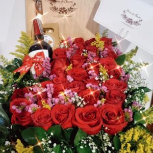 AMOR ETERNO CON VINO Y CHOCOLATES – AMOUR ÉTERNEL AVEC LE VIN ET LE CHOCOLAT